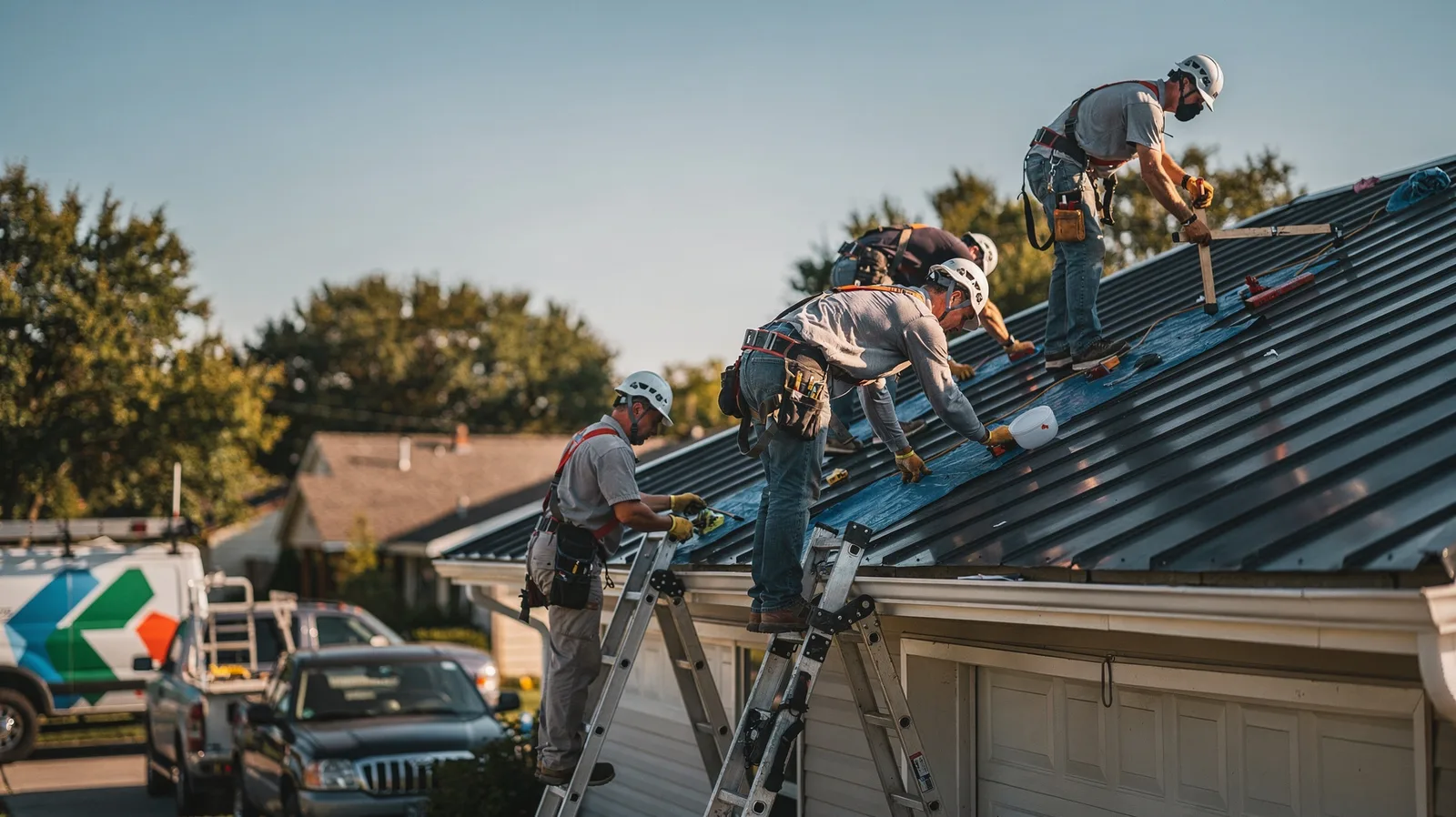 Metal Roof Installation in Lincoln Park, MI near me